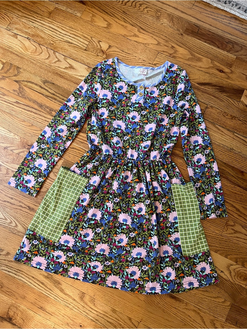 Matilda Jane - 435‎ (The Adventure Begins) Grow Together Dress - Size 12